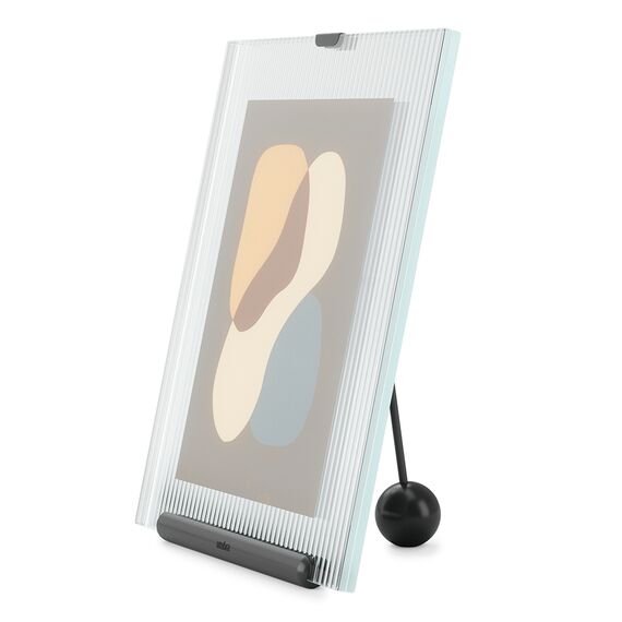 Фоторамка Flute, 13х18 см, черная, UMBRA