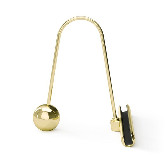 Фоторамка Flute, 26х30 см, латунь, UMBRA, изображение 12