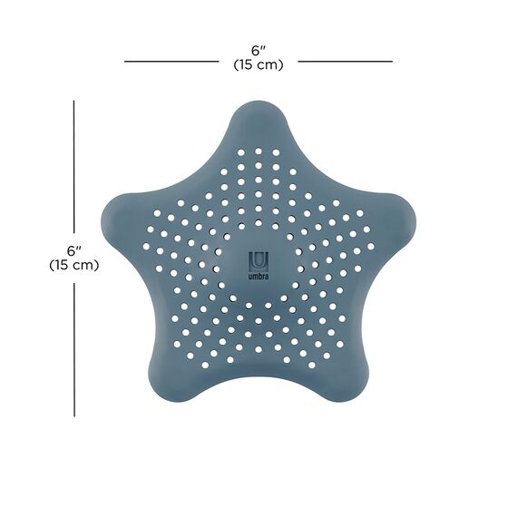 Фильтр для слива Starfish, серо-голубой, UMBRA, изображение 13