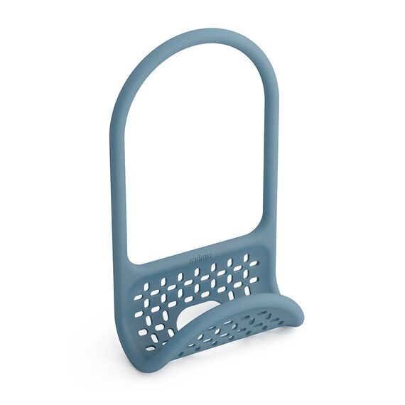 Органайзер для раковины Caddy, серо-голубой, UMBRA