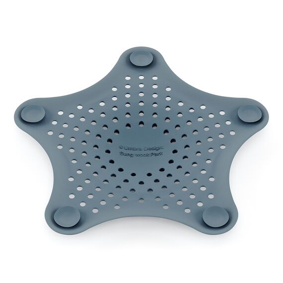 Фильтр для слива Starfish, серо-голубой, UMBRA, изображение 6