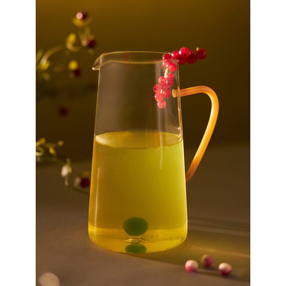 Кувшин Orb, 1,25 л, желтый/зеленый, Liberty Jones, изображение 3