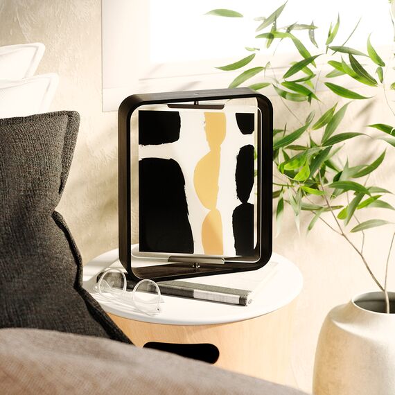 Фоторамка двухсторонняя Bellwood, 26х31 см, черная, UMBRA, изображение 2