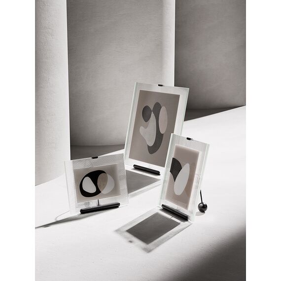 Фоторамка Flute, 13х18 см, черная, UMBRA, изображение 7