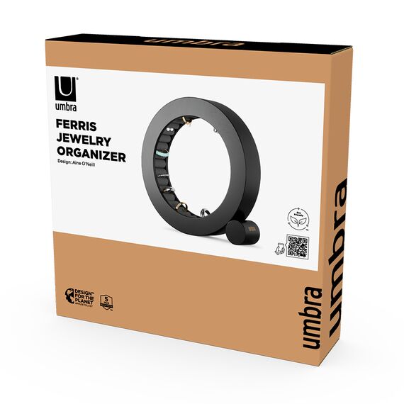 Органайзер для украшений Ferris,  ?19 см, черный, UMBRA, изображение 12