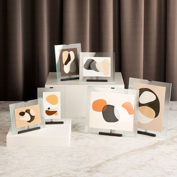 Фоторамка Flute, 16х20 см, черная, UMBRA, изображение 4