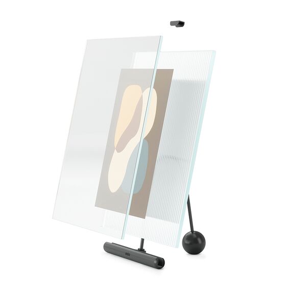 Фоторамка Flute, 13х18 см, черная, UMBRA, изображение 14