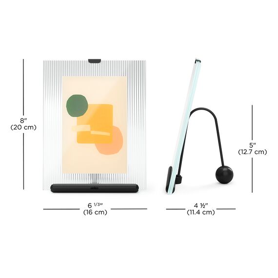 Фоторамка Flute, 16х20 см, черная, UMBRA, изображение 15