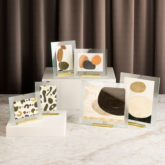 Фоторамка Flute, 16х20 см, латунь, UMBRA, изображение 4