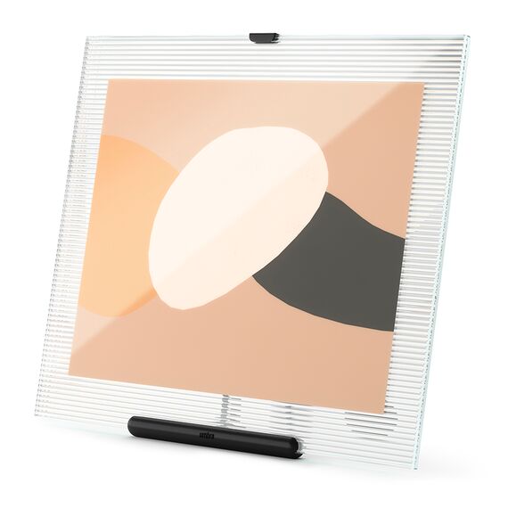 Фоторамка Flute, 26х30 см, черная, UMBRA, изображение 8