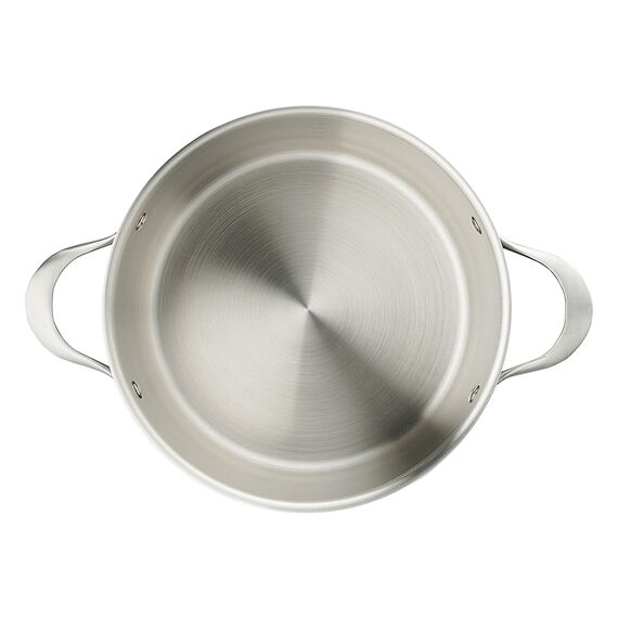 Кастрюля с крышкой 3Ply Etalon, ?24 см, 6 л, Liberty Jones, изображение 9