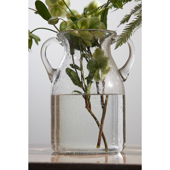 Ваза для цветов Flowi, 25 см, прозрачная, Liberty Jones, изображение 2