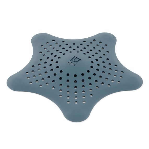 Фильтр для слива Starfish, серо-голубой, UMBRA, изображение 12