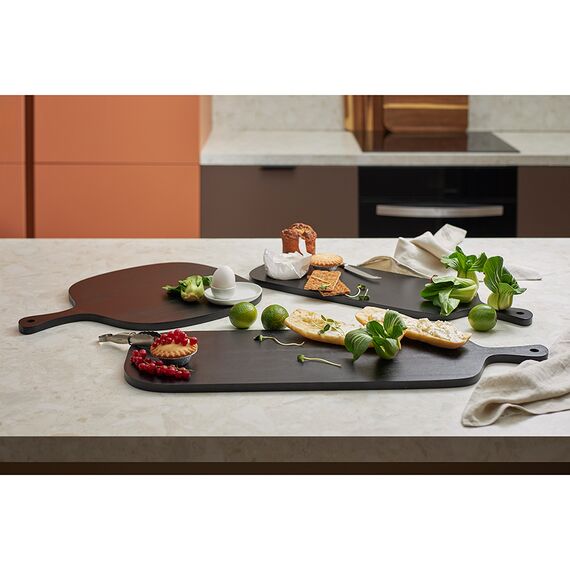 Доска сервировочная Rubris, 35х48 см, черная, Liberty Jones, изображение 7