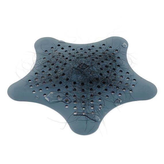 Фильтр для слива Starfish, серо-голубой, UMBRA, изображение 9