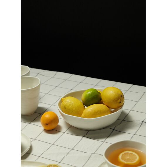 Набор глубоких тарелок White Cliffs, ?18 см, 750 мл, 2 шт., Liberty Jones, изображение 5