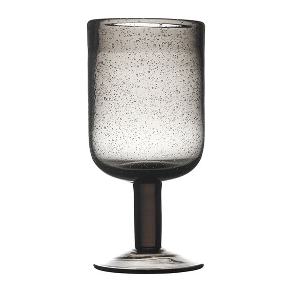 Набор бокалов для вина Flowi, 410 мл, серо-коричневые, 2 шт., Liberty Jones, изображение 3