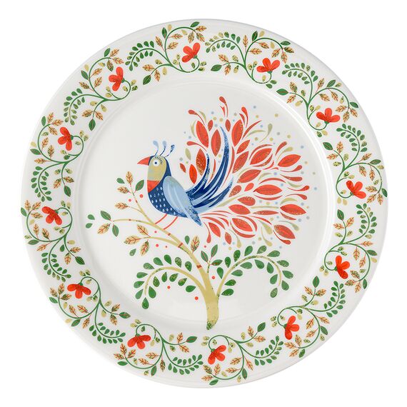 Набор тарелок Fantail Bird из коллекции Birds of Paradise в подарочной упаковке, ?28 см, 2 шт., Liberty Jones, изображение 3