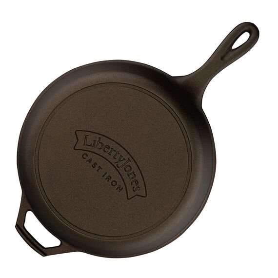 Набор сковород чугунных Brasen с масляной полировкой, ?25 см, 2 шт., Liberty Jones, изображение 15