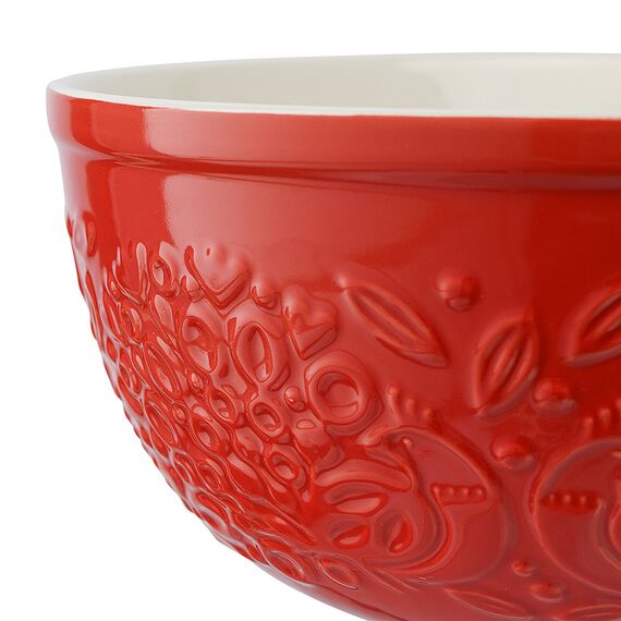 Миска для смешивания Birds of Paradise, 4,2 л, красная, Liberty Jones, изображение 7