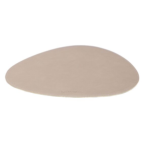 Набор из 4-х двухсторонних сервировочных салфеток Drop, 33х41 см, зеленый/бежевый, Liberty Jones, изображение 7