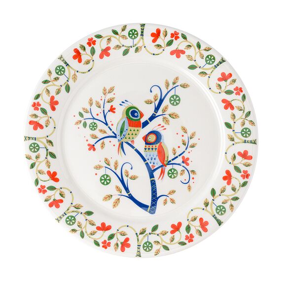Набор тарелок Love Birds из коллекции Birds of Paradise в подарочной упаковке, ?21 см, 2 шт., Liberty Jones, изображение 6