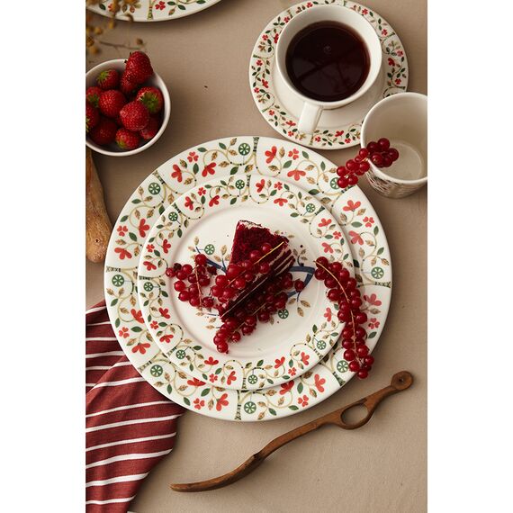 Набор тарелок Love Birds из коллекции Birds of Paradise в подарочной упаковке, ?28 см, 2 шт., Liberty Jones, изображение 4