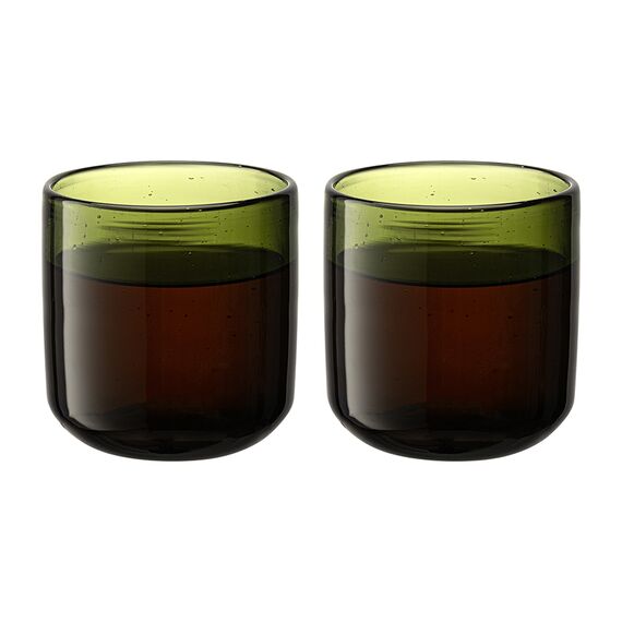 Набор стаканов Flowi, 310 мл, темно-зеленые, 2 шт., Liberty Jones, изображение 7