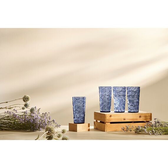 Набор стаканов из акрила Arctic, 540 мл, синий, 4 шт., Liberty Jones, изображение 2