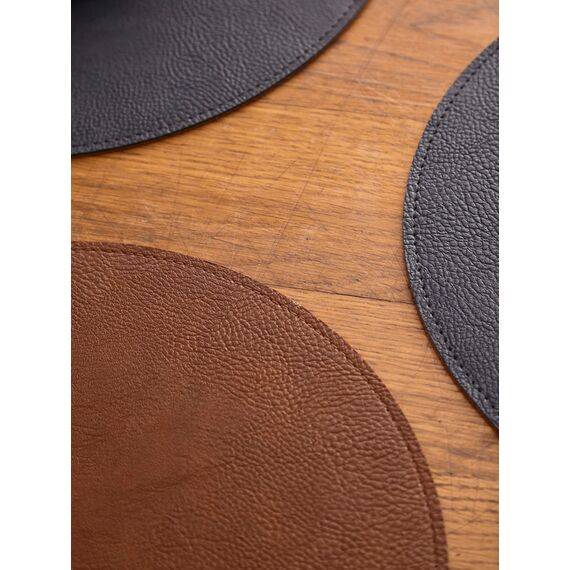 Набор из 4-х двухсторонних сервировочных салфеток Pool, 30х45 см, синий/коричневый, Liberty Jones, изображение 10