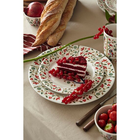 Набор тарелок Love Birds из коллекции Birds of Paradise в подарочной упаковке, ?28 см, 2 шт., Liberty Jones, изображение 3