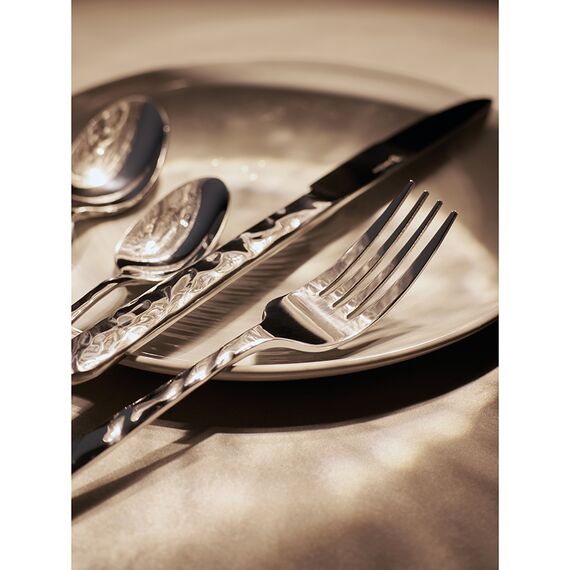 Набор столовых приборов Fluid, серебристые, 16 пред., Liberty Jones, изображение 4