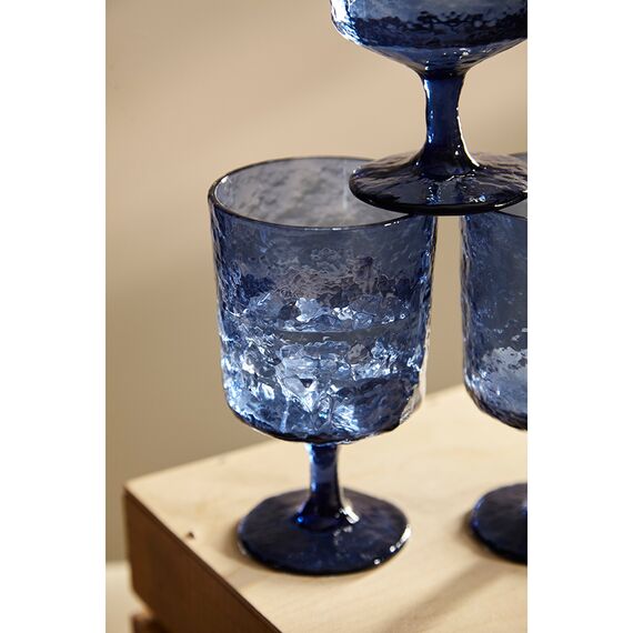 Набор бокалов из акрила Arctic для вина, 280 мл, синий, 4 шт., Liberty Jones, изображение 4