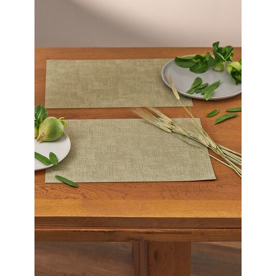 Набор из 2-х сервировочных салфеток Leanera, 30х45 см, мятные, Liberty Jones, изображение 8