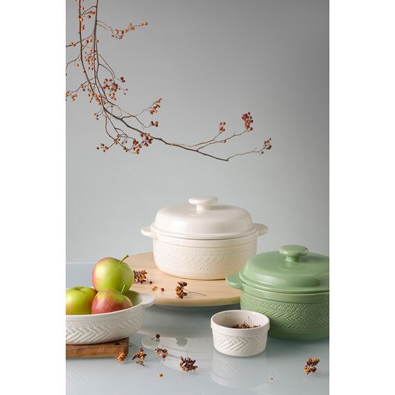 Набор рамекинов Country Mill, 260 мл, светло-бежевые, 4 шт., Liberty Jones, изображение 3