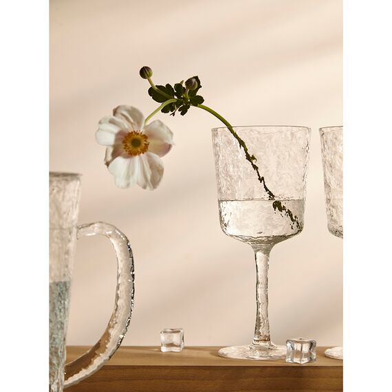 Набор бокалов из акрила Arctic для вина, 360 мл, прозрачный, 4 шт., Liberty Jones, изображение 3