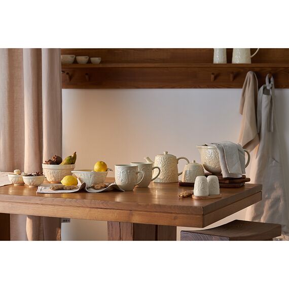 Набор для соли и перца Birds of Paradise на деревянной подставке, Liberty Jones, изображение 5