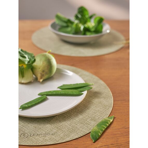 Набор из 4-х сервировочных салфеток Leanera, ?35 см, мятные, Liberty Jones, изображение 5