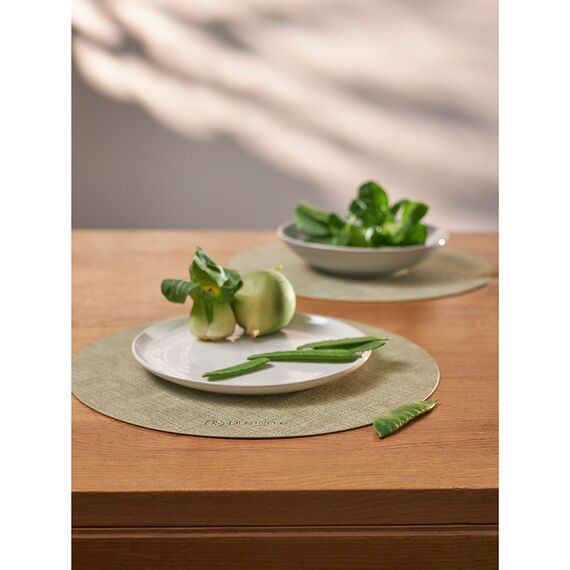 Набор из 2-х сервировочных салфеток Leanera, ?35 см, мятные, Liberty Jones, изображение 4