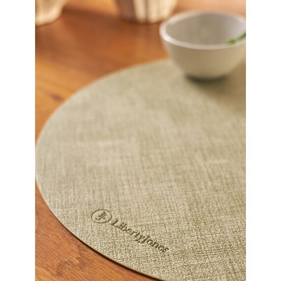 Набор из 2-х сервировочных салфеток Leanera, ?35 см, мятные, Liberty Jones, изображение 11