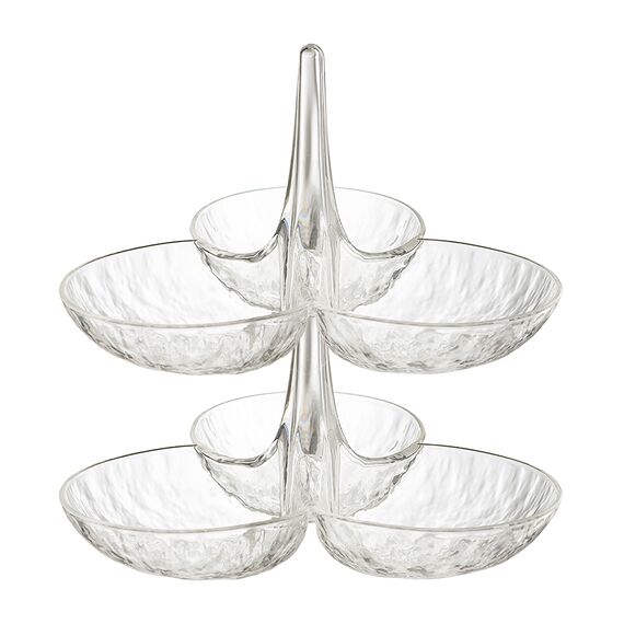 Набор менажниц из акрила Arctic, прозрачный, 2 шт., Liberty Jones