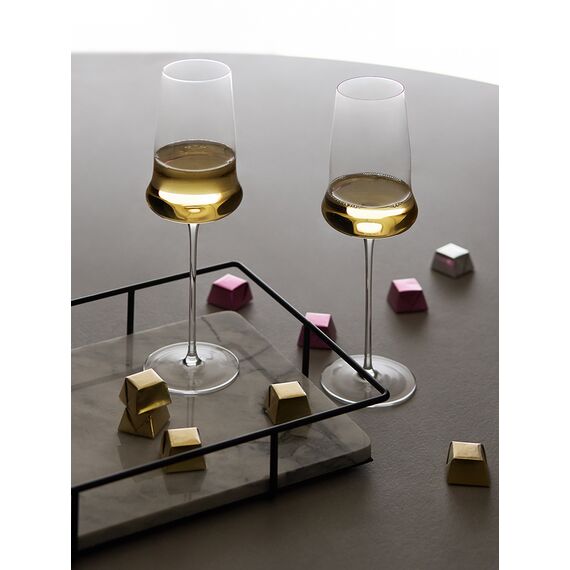 Набор бокалов для шампанского в подарочной упаковке Sense, 360 мл, 2 шт., Liberty Jones, изображение 7