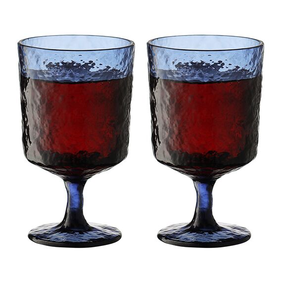 Набор бокалов из акрила Arctic для вина, 280 мл, синий, 4 шт., Liberty Jones, изображение 9