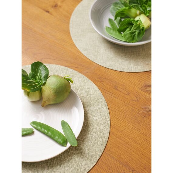 Набор из 2-х сервировочных салфеток Leanera, ?35 см, мятные, Liberty Jones, изображение 10