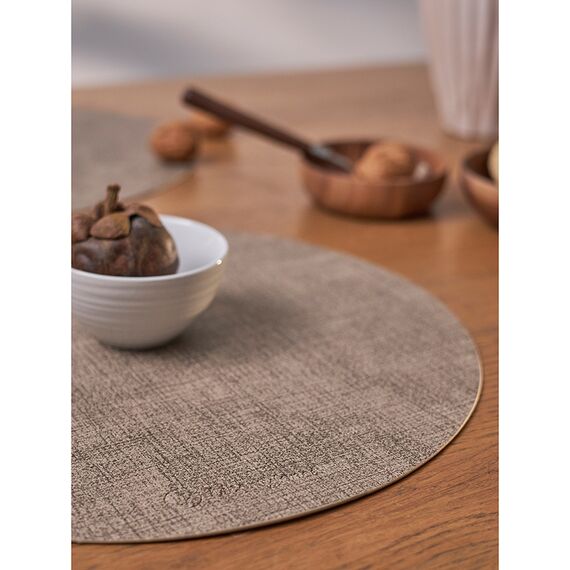 Набор из 4-х сервировочных салфеток Leanera, ?35 см, песочные, Liberty Jones, изображение 7