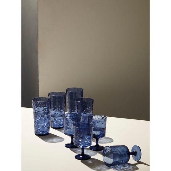 Набор стаканов из акрила Arctic, 540 мл, синий, 4 шт., Liberty Jones, изображение 7