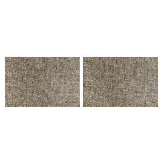 Набор из 2-х сервировочных салфеток Leanera, 30х45 см, песочные, Liberty Jones