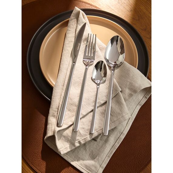 Набор столовых приборов Pure, серебристые глянцевые, 16 пред., Liberty Jones, изображение 3