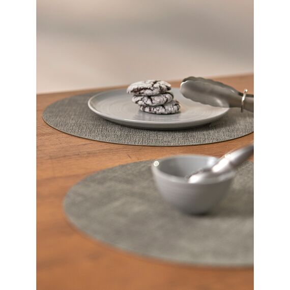 Набор из 4-х сервировочных салфеток Leanera, ?35 см, серые, Liberty Jones, изображение 7