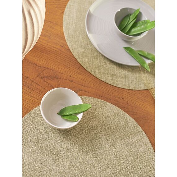 Набор из 2-х сервировочных салфеток Leanera, ?35 см, мятные, Liberty Jones, изображение 8